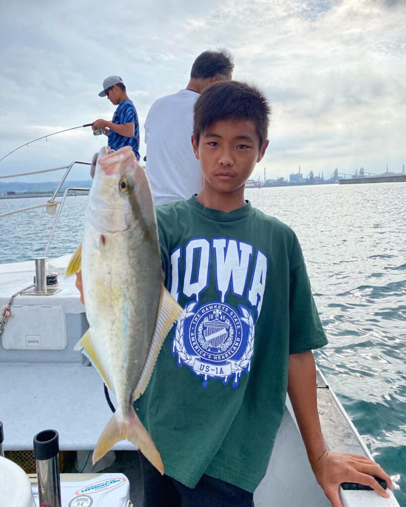 太刀魚ジギング&落とし込み便❣️ 8月17日