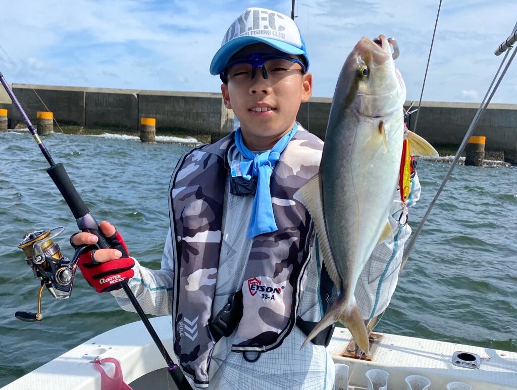SLJで出船❣️ 8月10日
