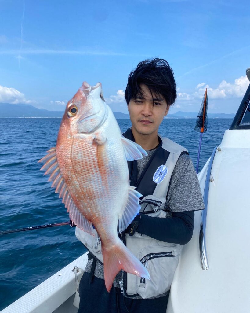鯛ラバ&SLJ❣️ 8月8日