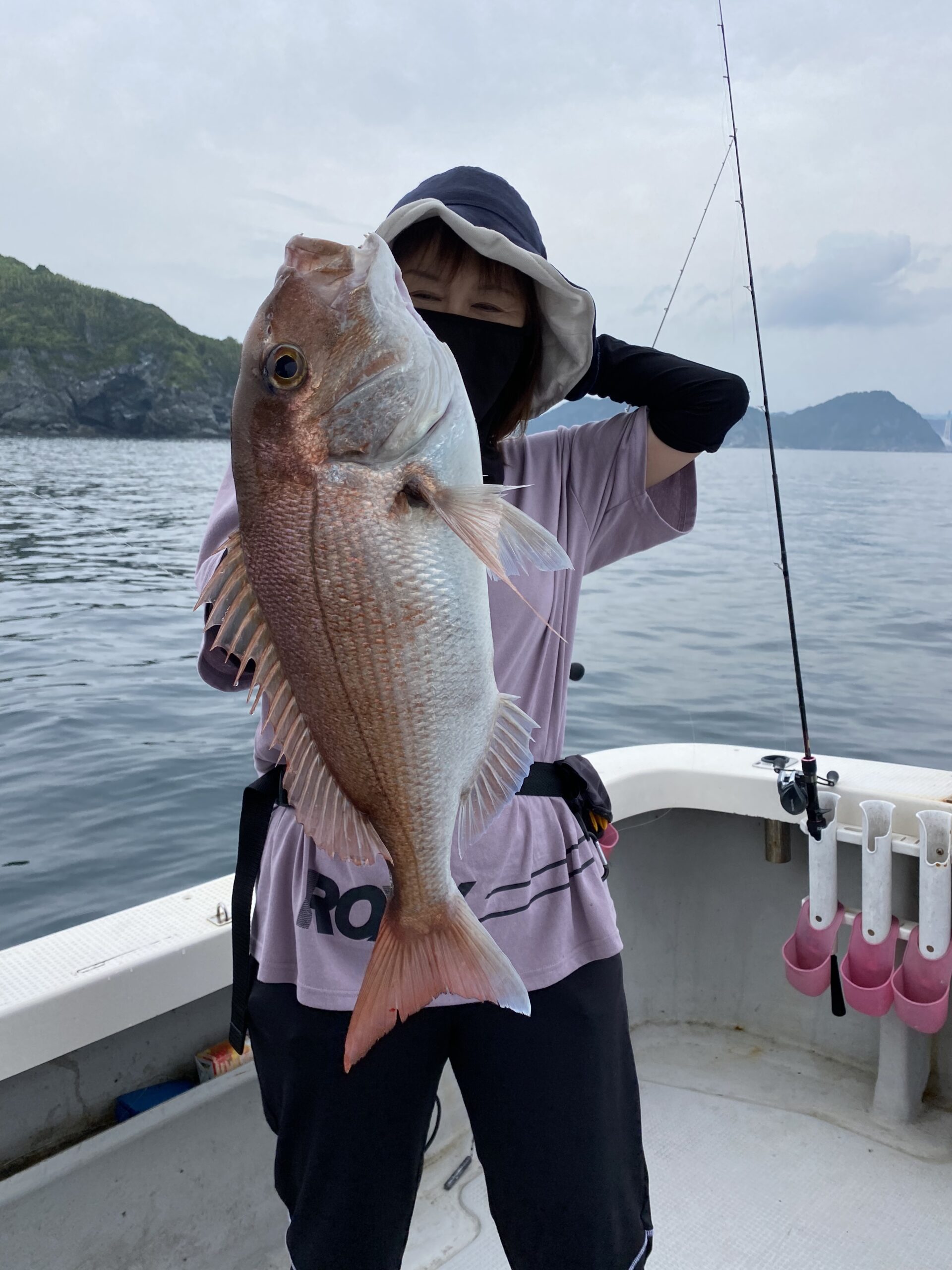 鯛ラバ&落とし込み❣️ 7月15日