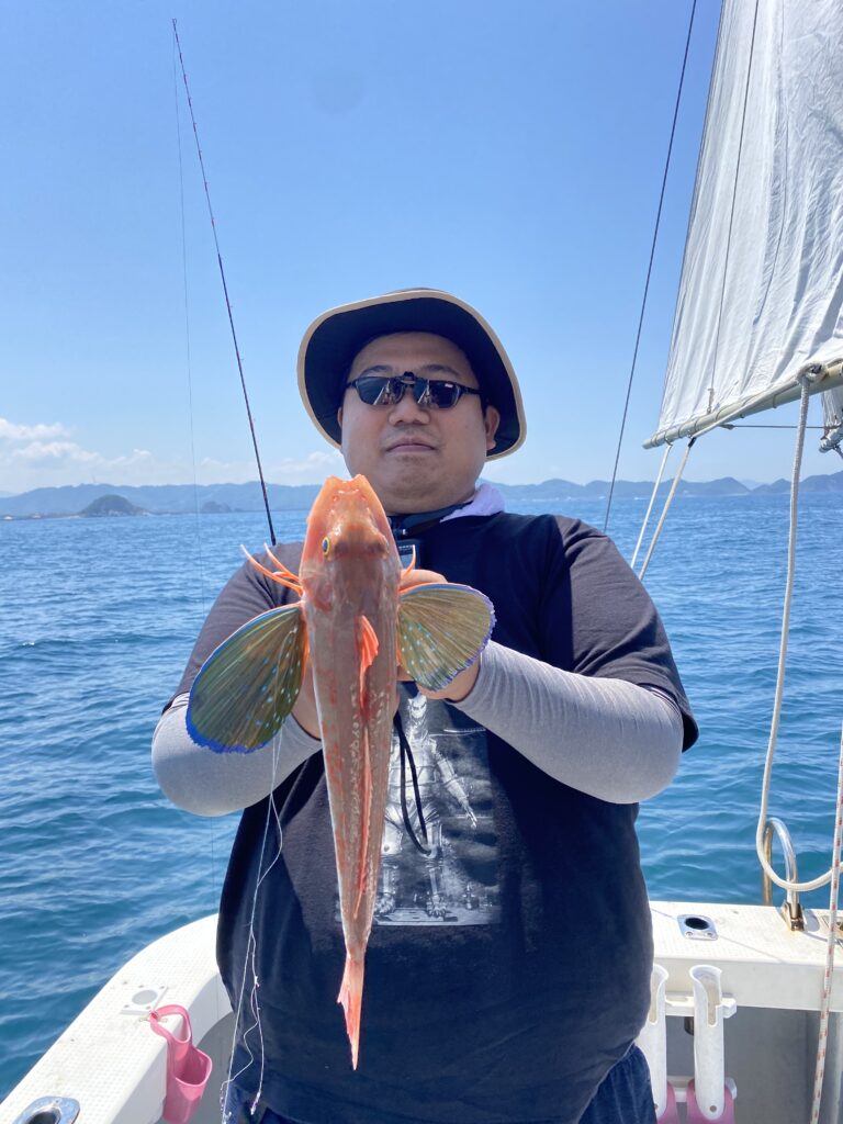 落とし込みで出船❣️ 7月7日