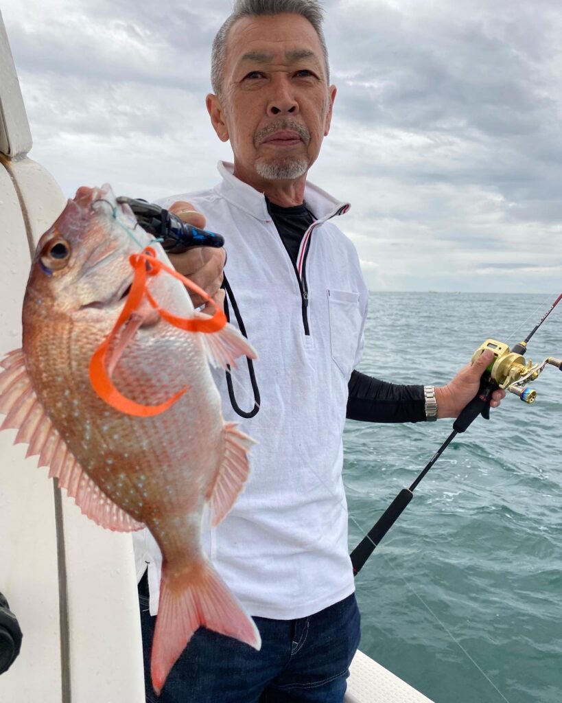 鯛ラバ便で出船❣️ 7月3日