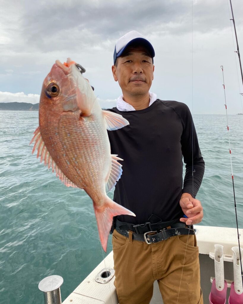 鯛ラバ便で出船❣️ 7月3日