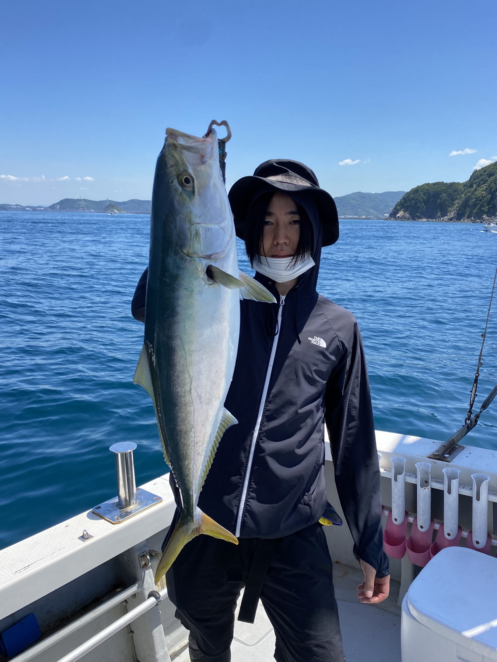 落とし込み便で出船❣️ 6月30日