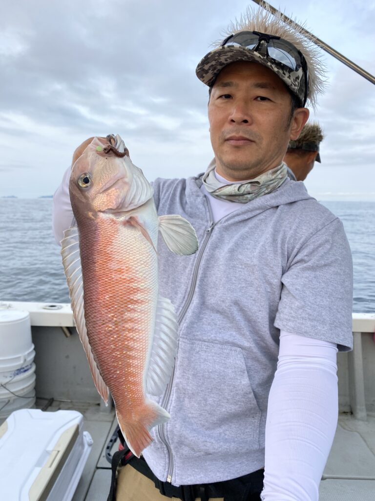 白甘鯛の甘ラバで出船❣️ 6月19日