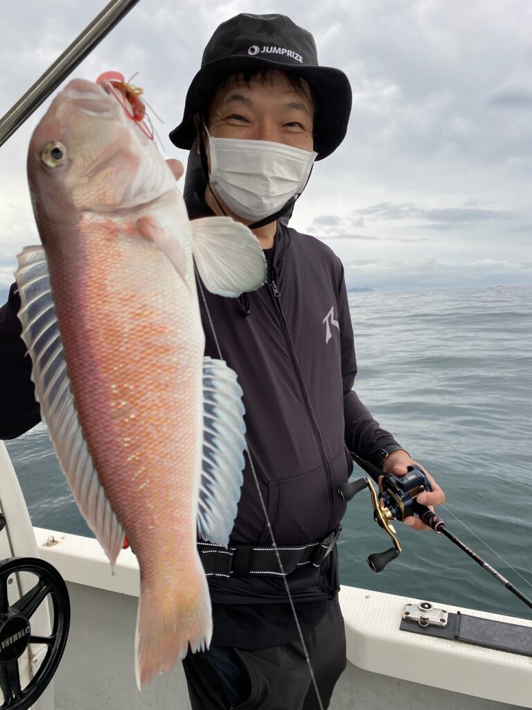白甘鯛メインの甘ラバで出船‼️6月18日