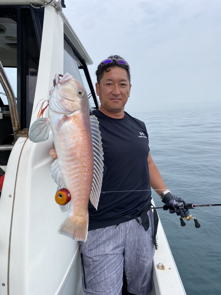 白甘鯛狙いの甘ラバ便❣️ 6月17日
