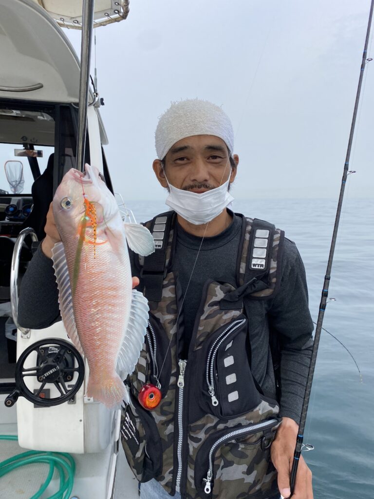 白甘鯛狙いの甘ラバ便❣️ 6月17日