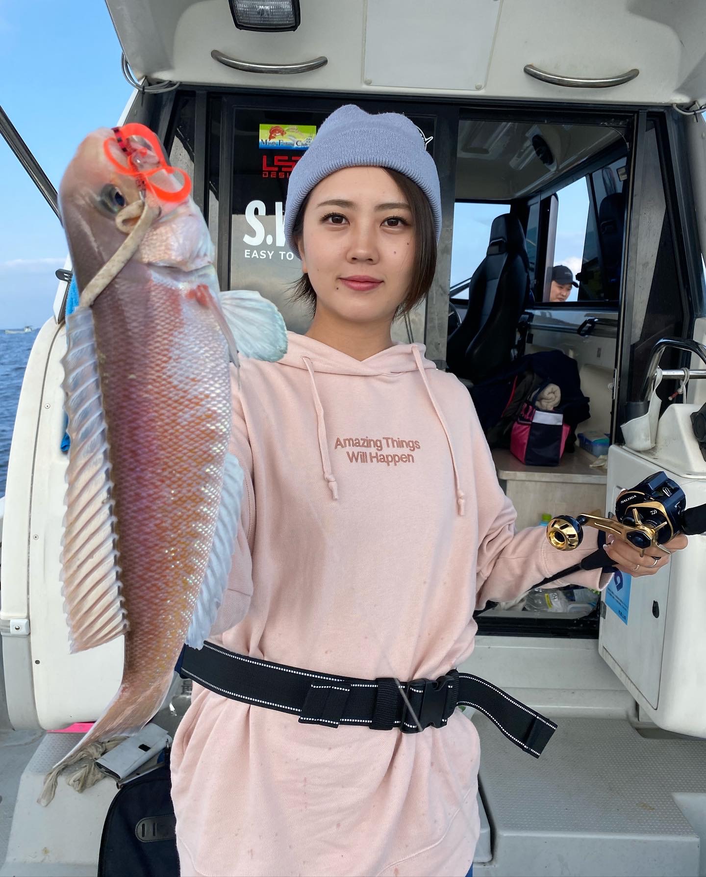 甘ラバ便で出船❣️ 6月12日