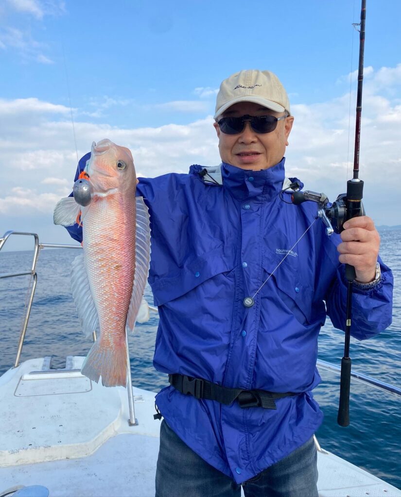 甘ラバ便で出船❣️ 6月12日