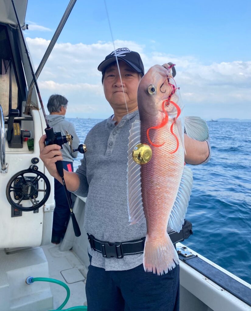 甘ラバ便で出船❣️ 6月12日