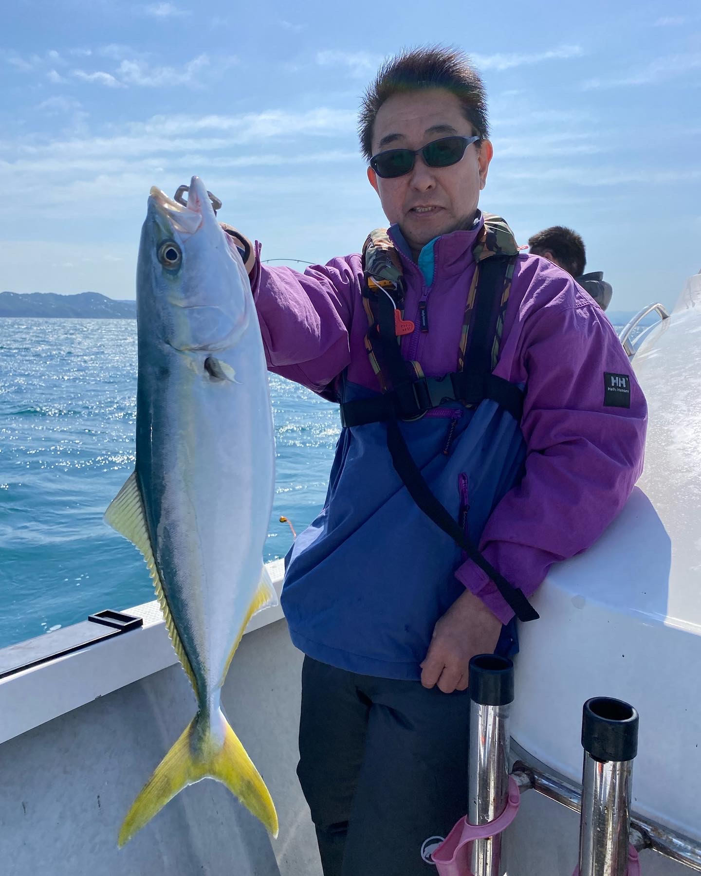 鯛ラバ便で出船❣️ 6月4日