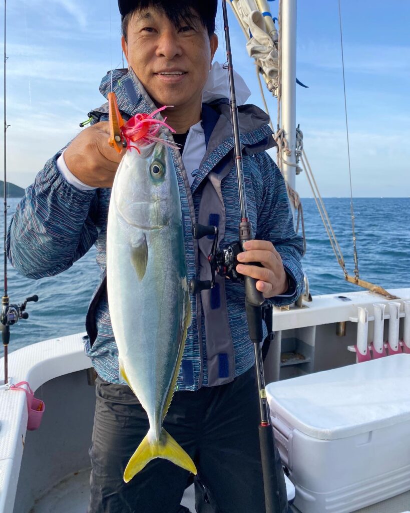 鯛ラバ便で出船❣️ 6月4日