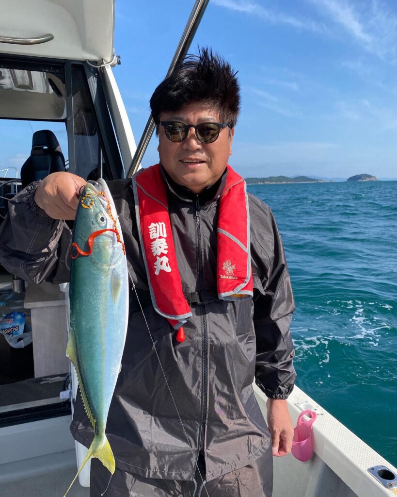 鯛ラバ便で出船❣️ 6月4日