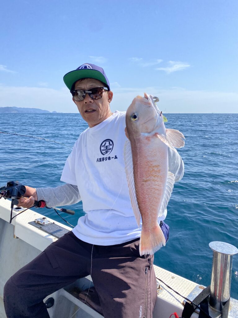 鯛ラバ便❣️ 5月29日