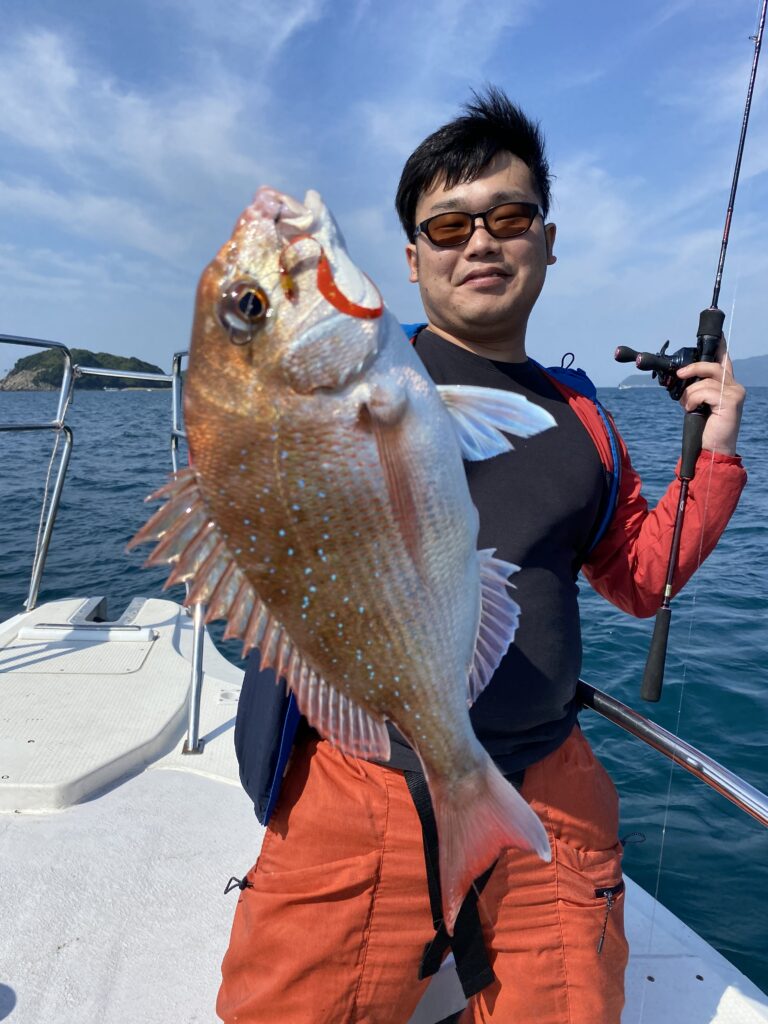鯛ラバ便❣️ 5月28日
