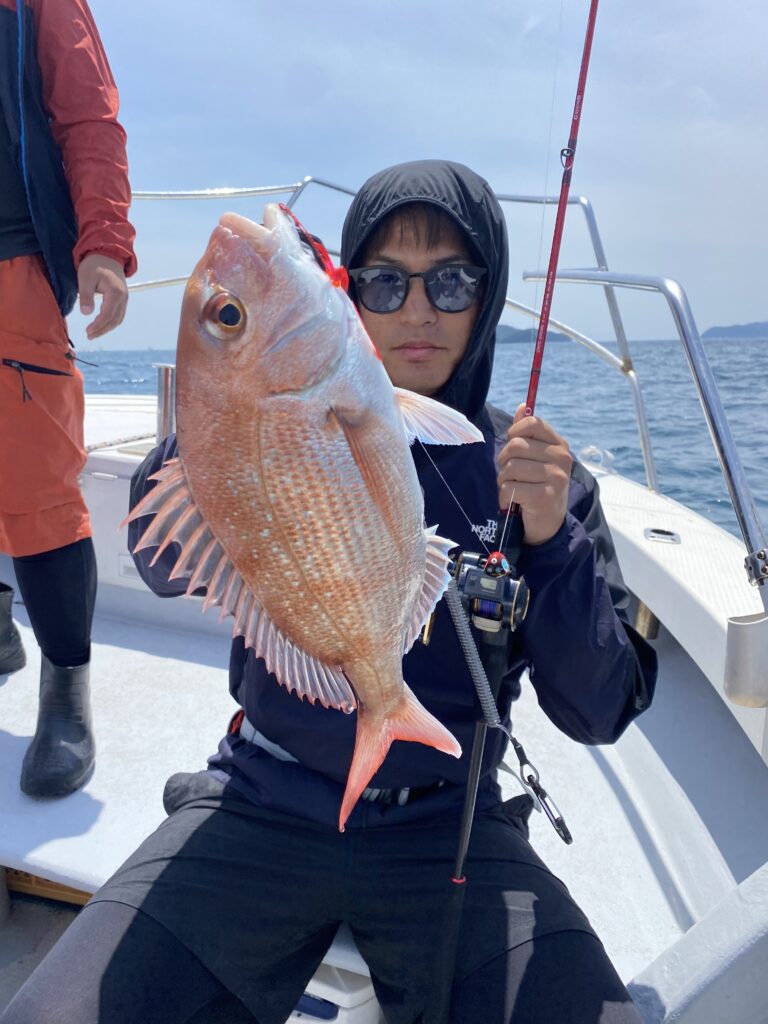 鯛ラバ便❣️ 5月28日