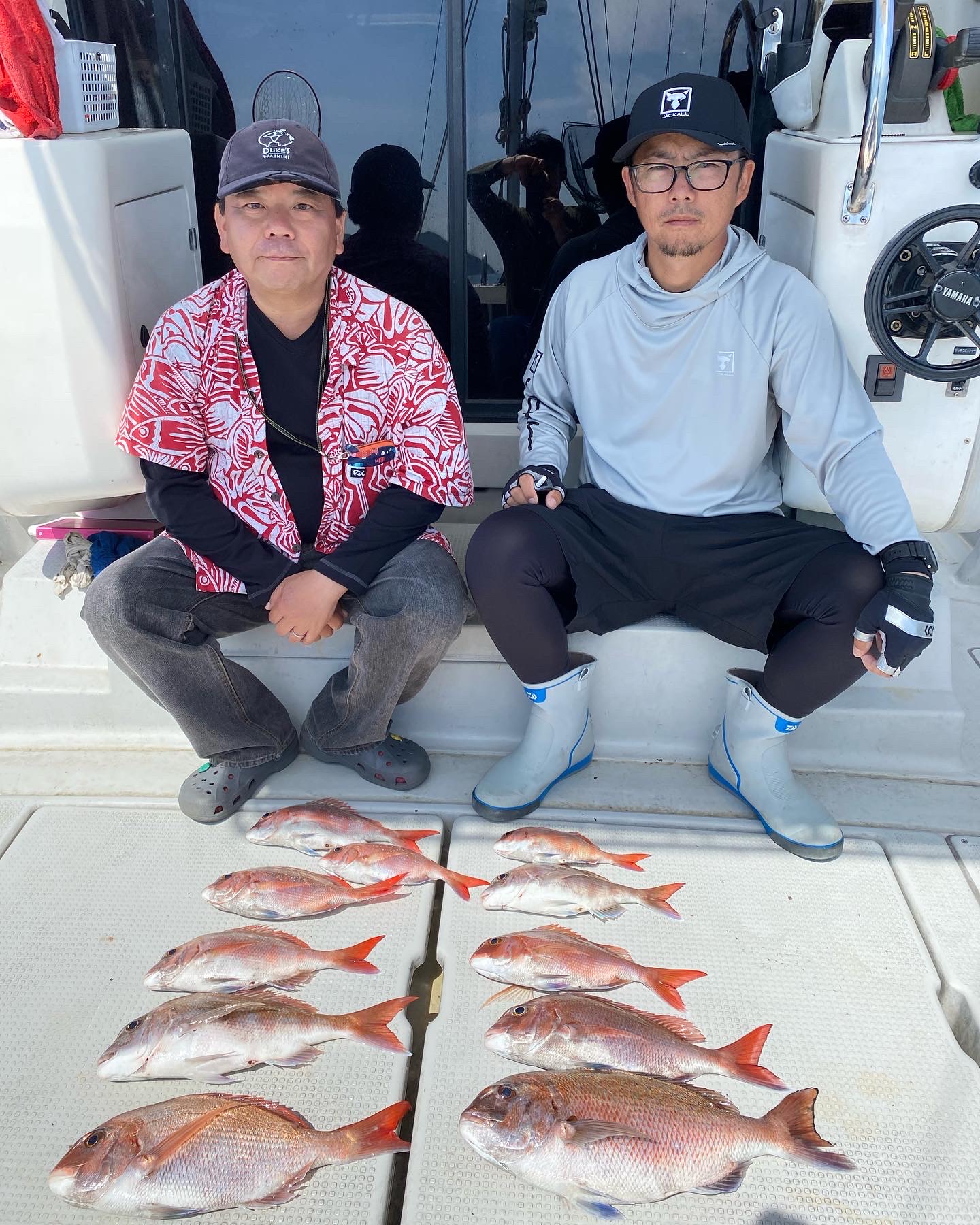 鯛ラバ便で出船❣️ 5月27日