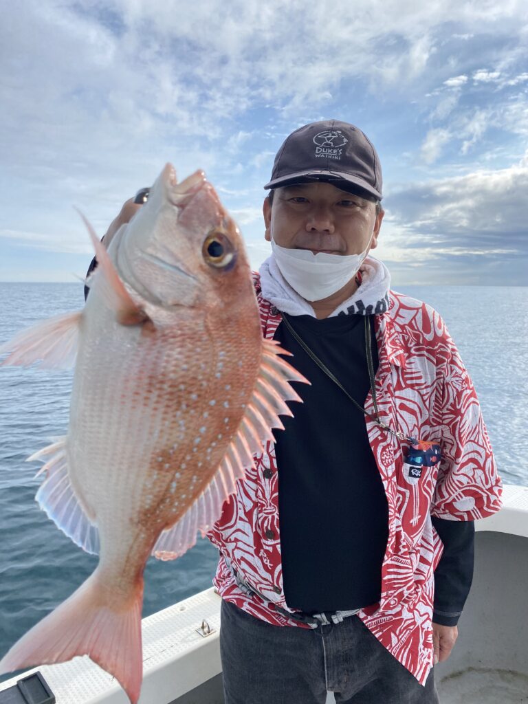 鯛ラバ便で出船❣️ 5月27日