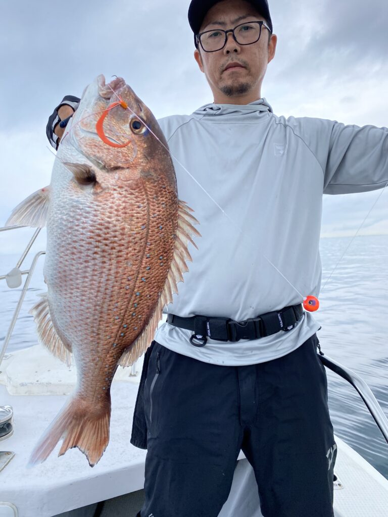 鯛ラバ便で出船❣️ 5月27日