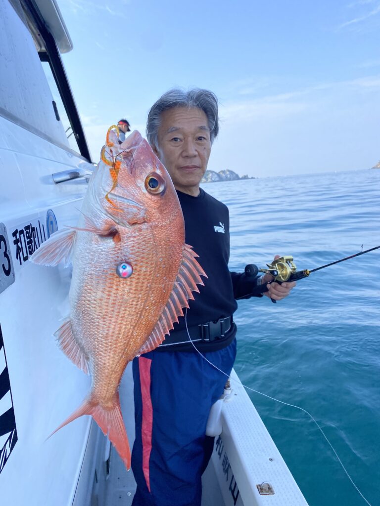 鯛ラバ便❣️ 5月25日