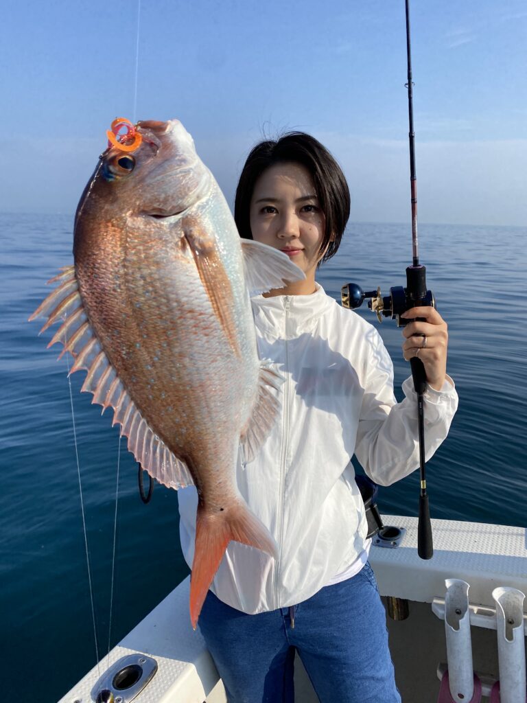 鯛ラバ便❣️ 5月25日