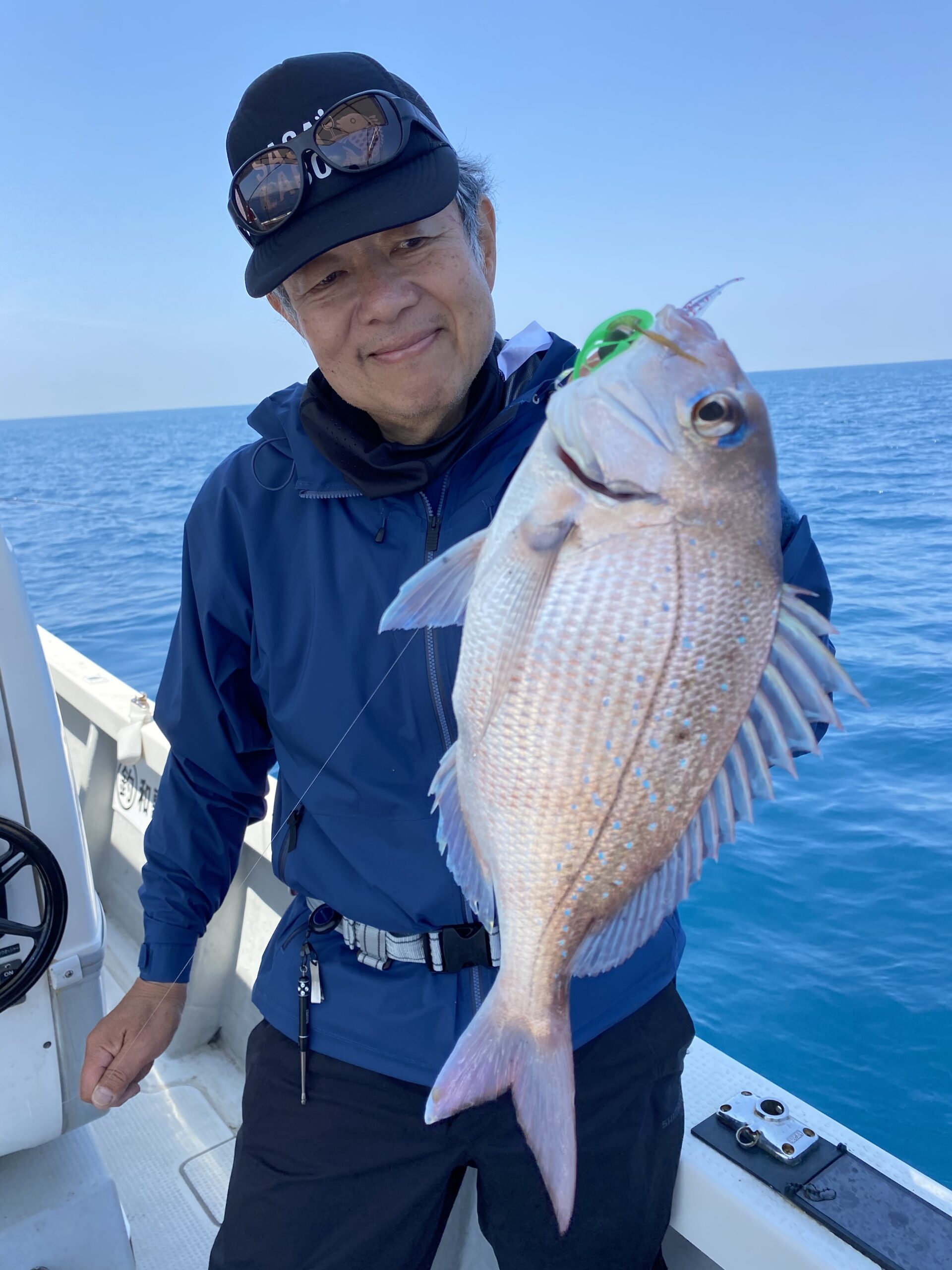 鯛ラバ便❣️ 5月24日