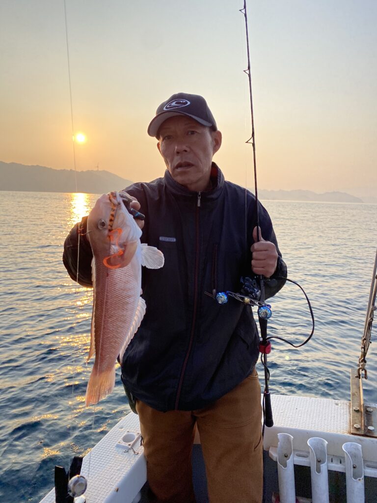鯛ラバ&アマラバ便❣️ 5月22日