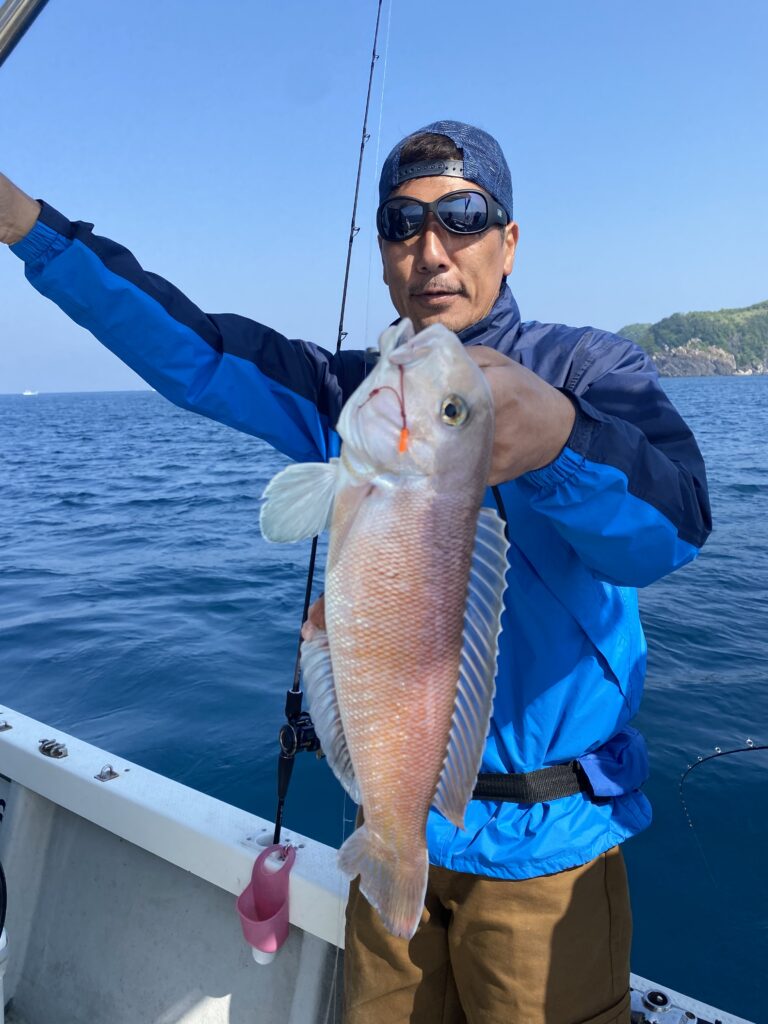 鯛ラバ&アマラバ便❣️ 5月22日