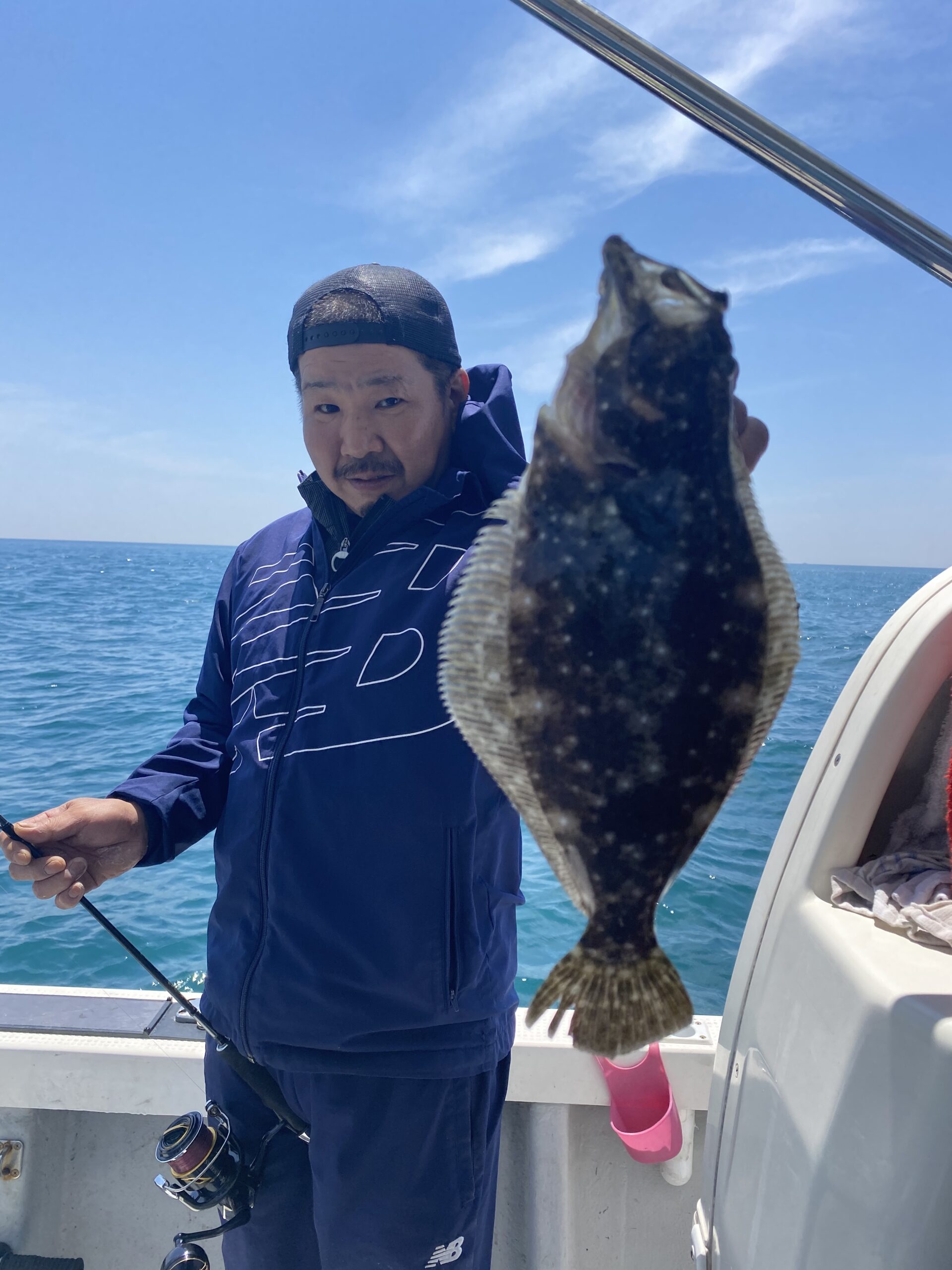 ヒラメ便で出船❣️ 5月18日
