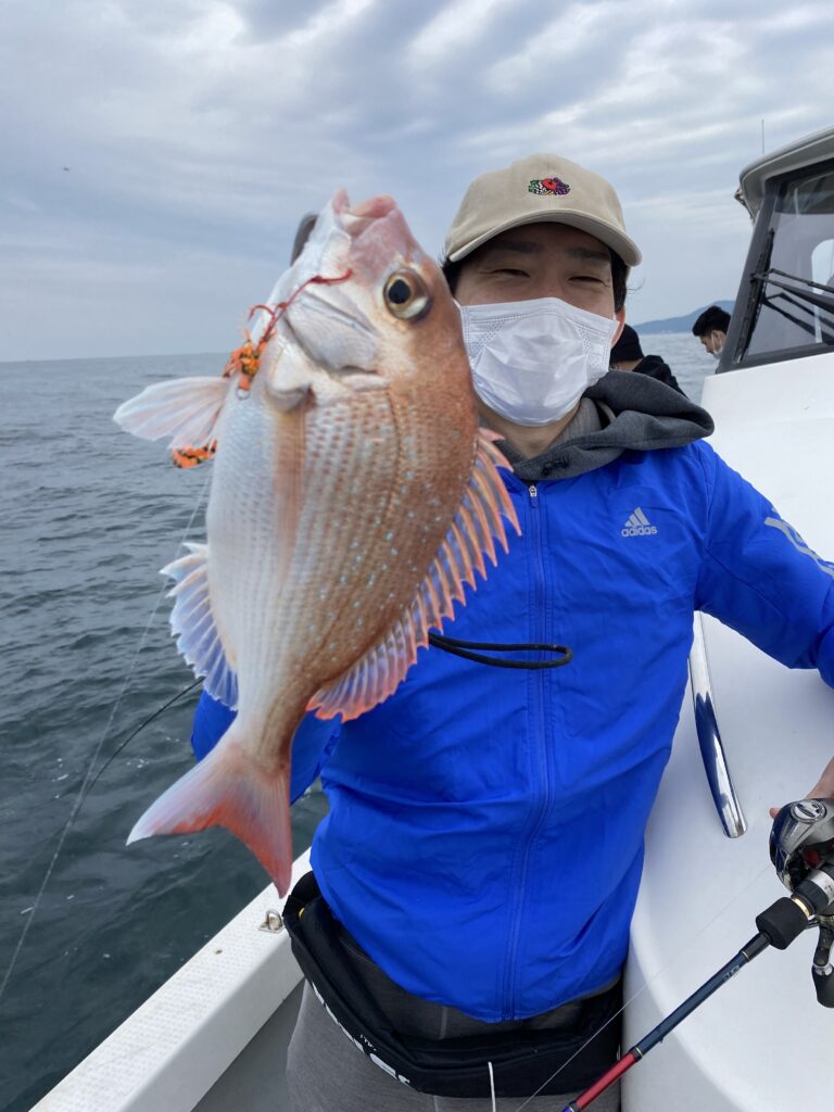 鯛ラバ便❣️ 5月15日
