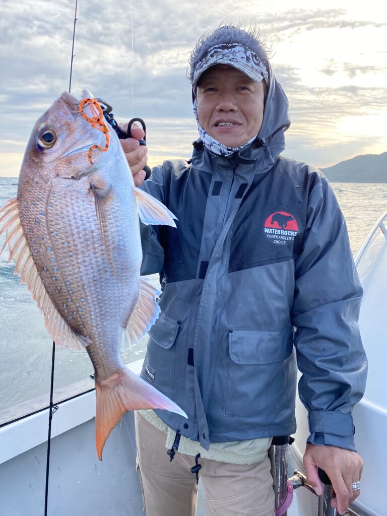 鯛ラバ便❣️ 5月8日