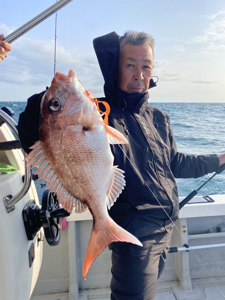鯛ラバ便❣️ 5月8日
