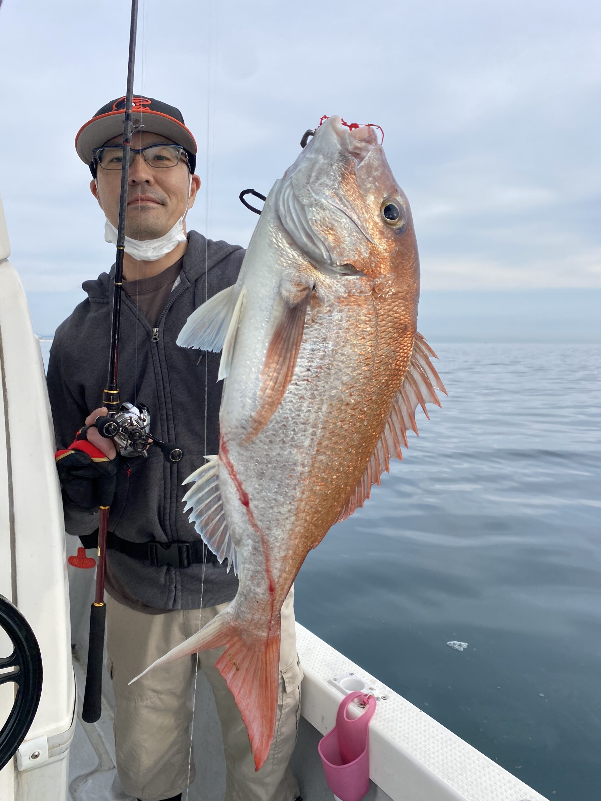 鯛ラバ便❣️ 5月6日