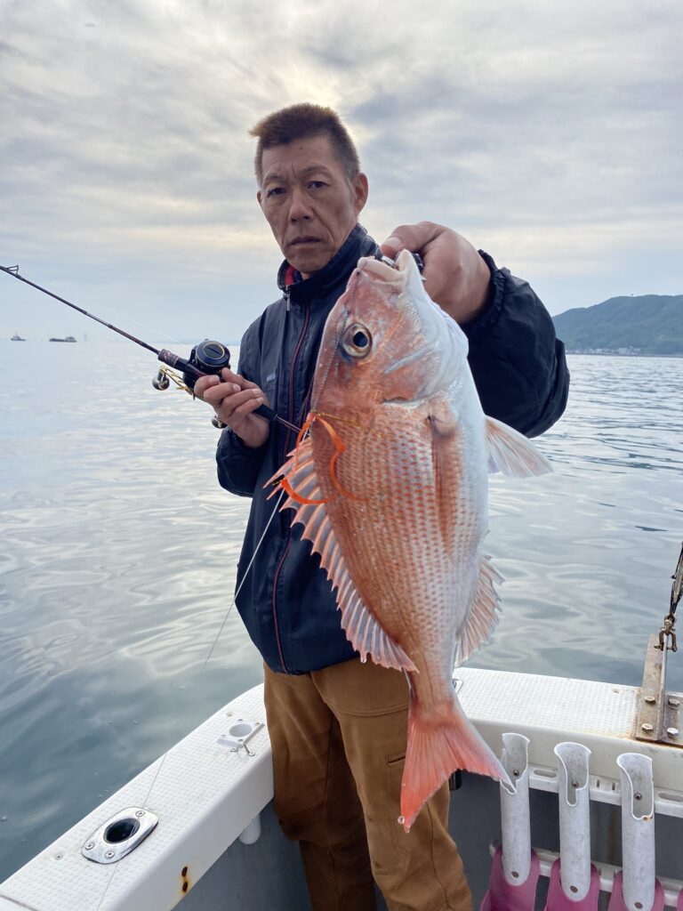 鯛ラバ便❣️ 5月6日