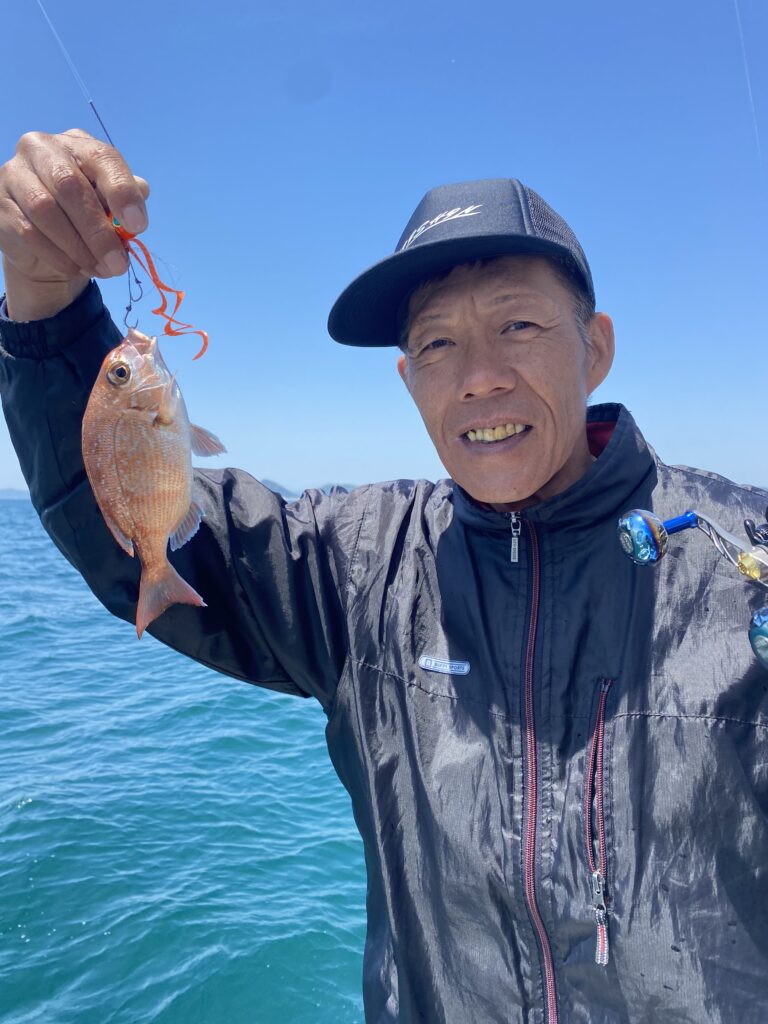 鯛ラバ便❣️ 5月5日