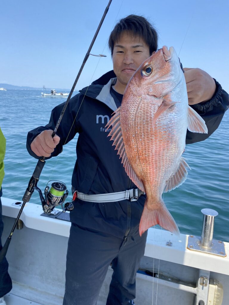 鯛ラバ便❣️ 5月3日