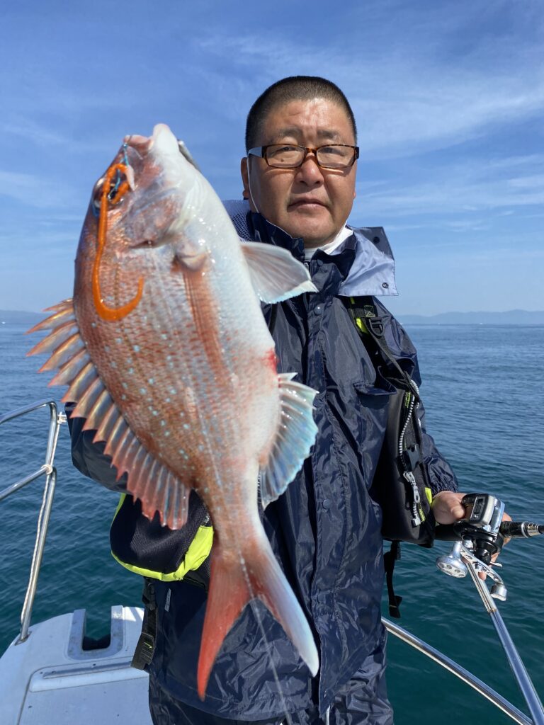 鯛ラバ便❣️ 5月2日