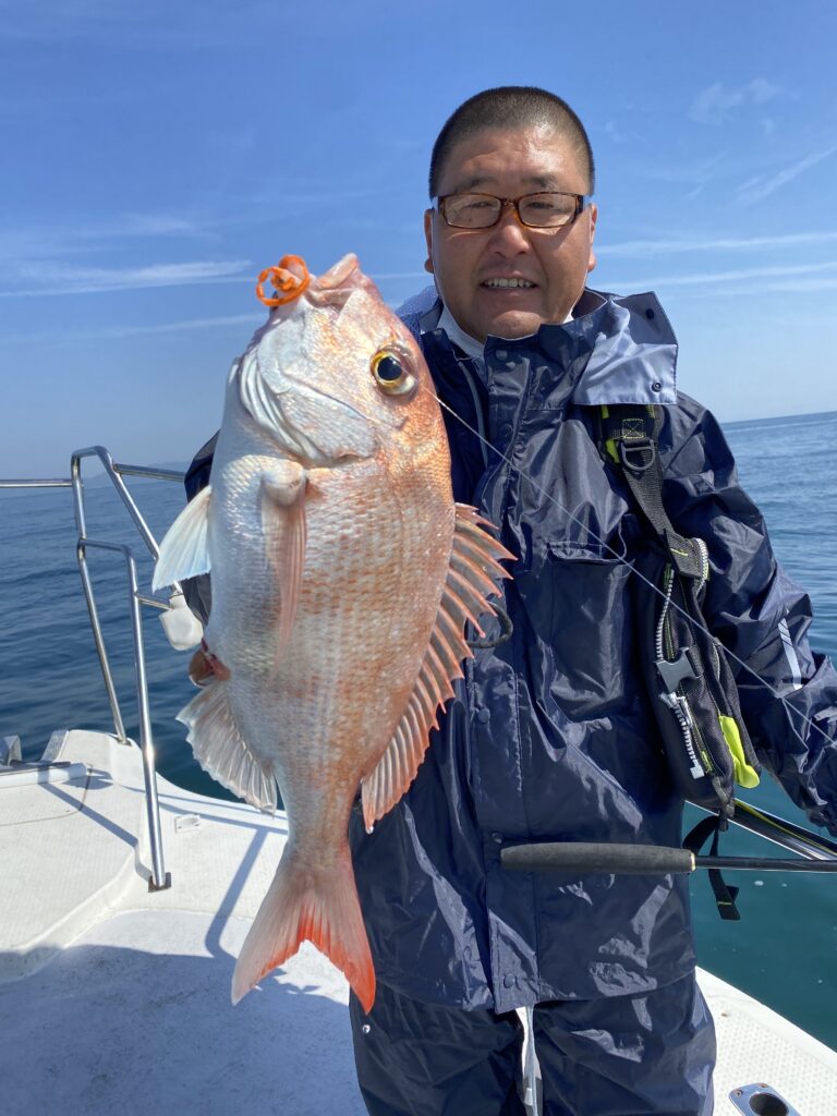 鯛ラバ便❣️ 5月2日