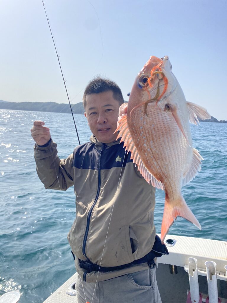 鯛ラバ便❣️ 4月28日