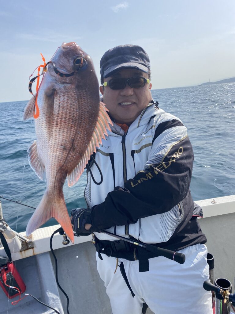 鯛ラバ便❣️ 4月28日