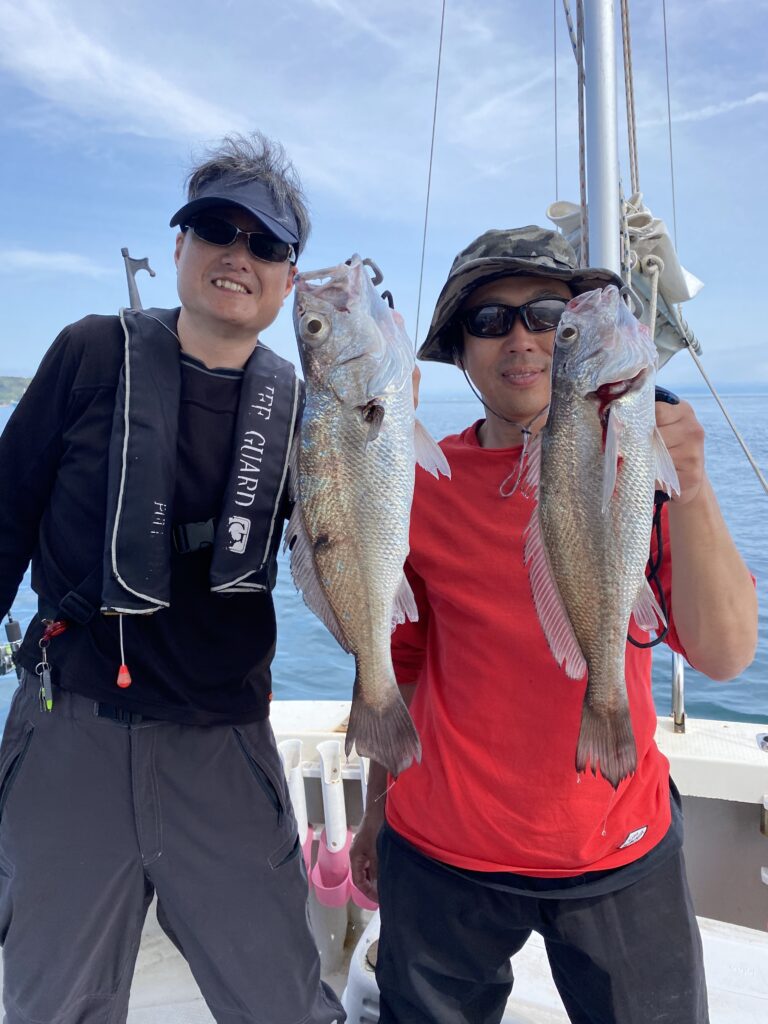 クログチ&鯛ラバ便❣️ 4月25日