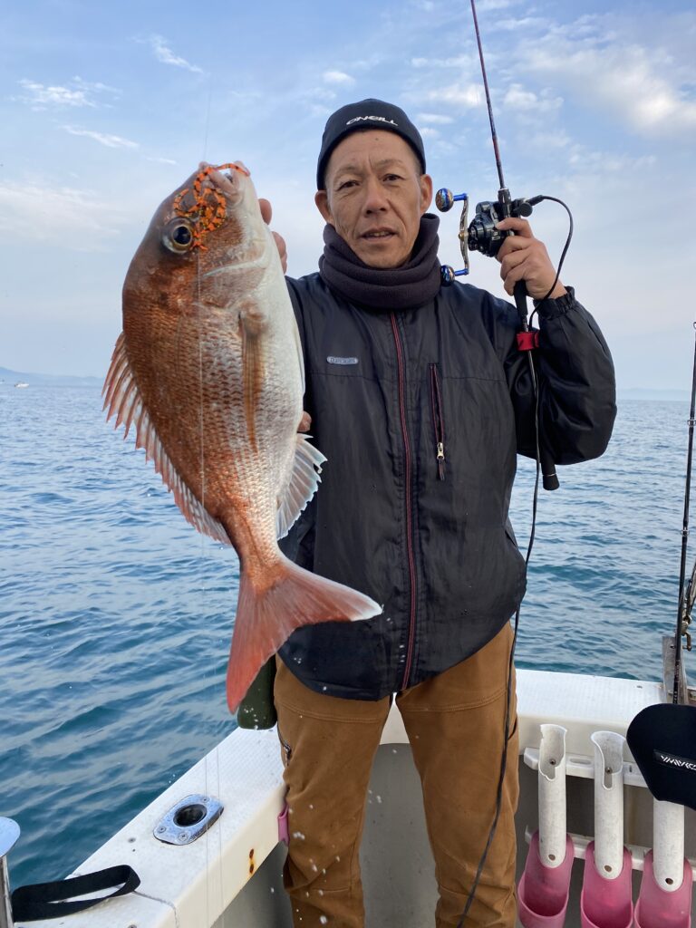 鯛ラバ便‼️ 4月23日