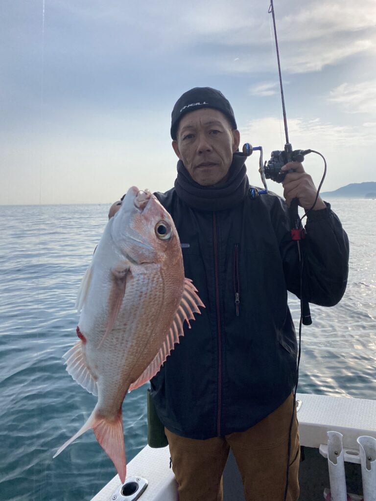 鯛ラバ便‼️ 4月23日