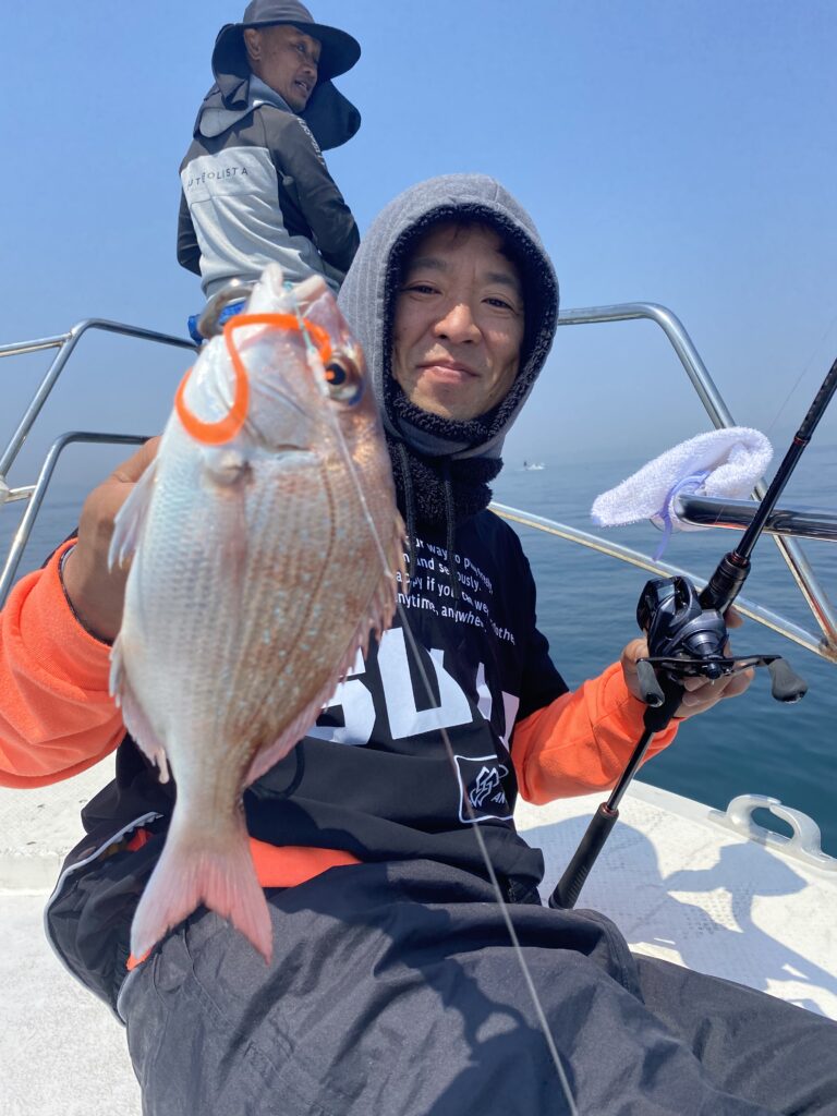 鯛ラバ便 4月20日