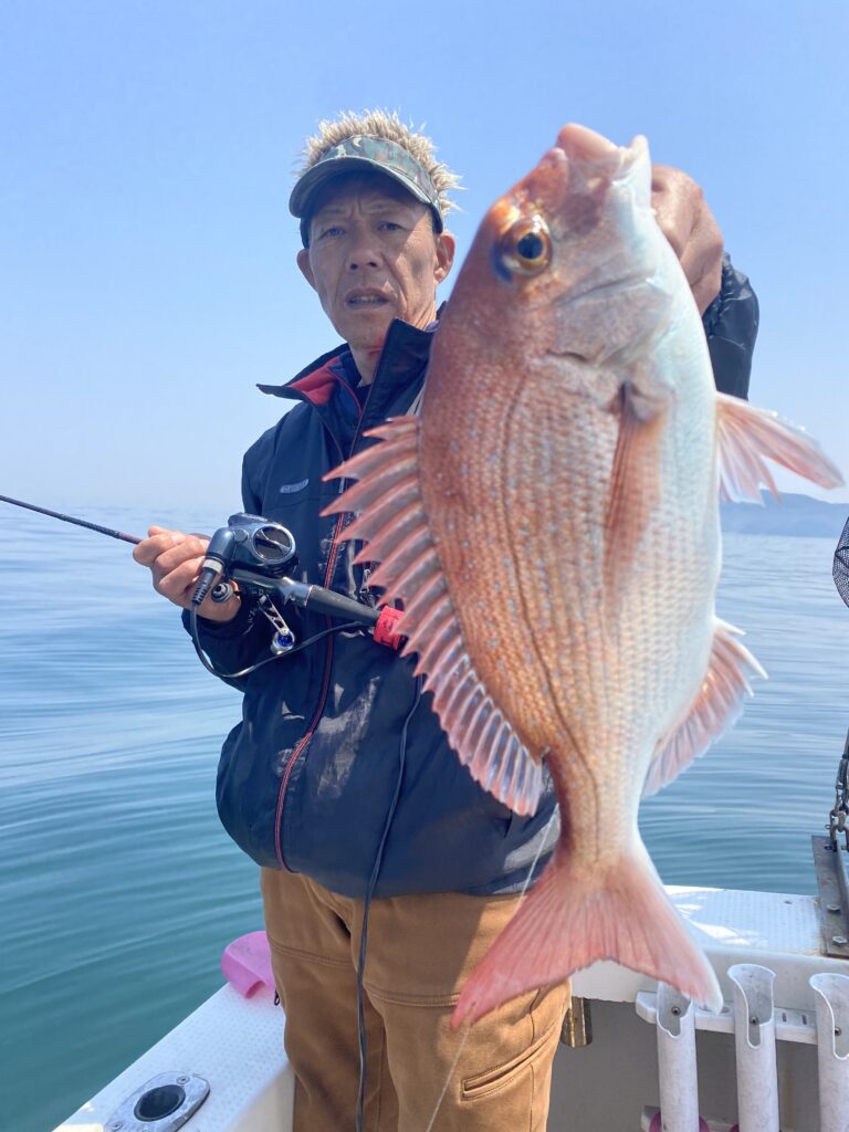 鯛ラバ便 4月20日
