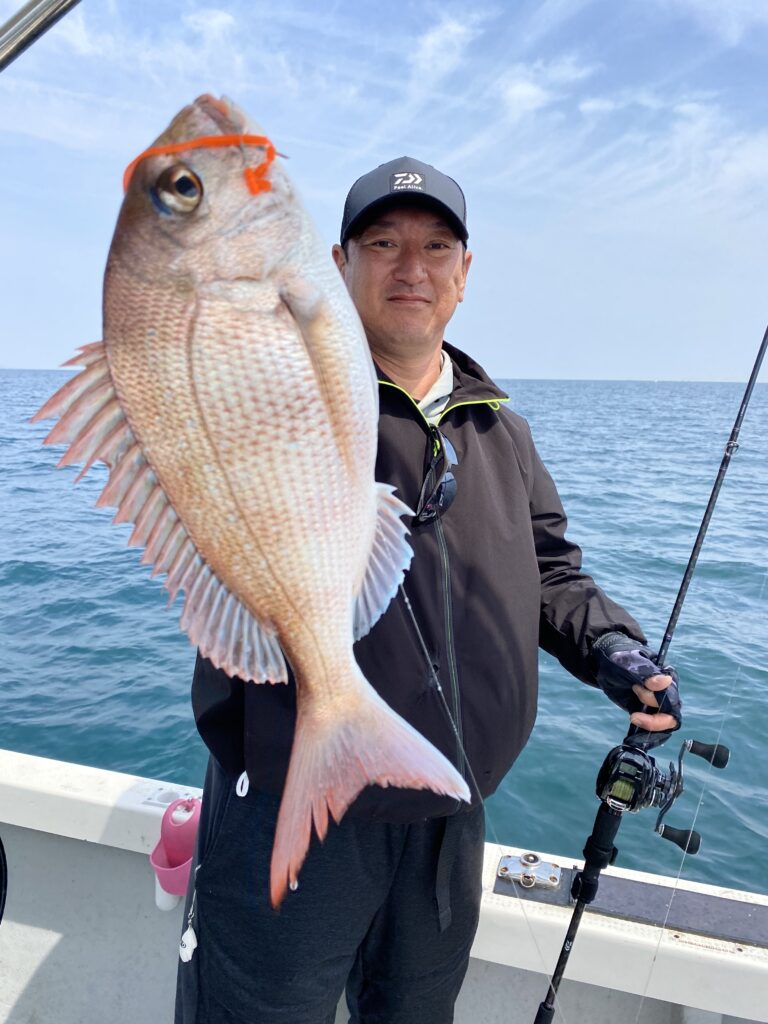 鯛ラバ便❣️4月19日