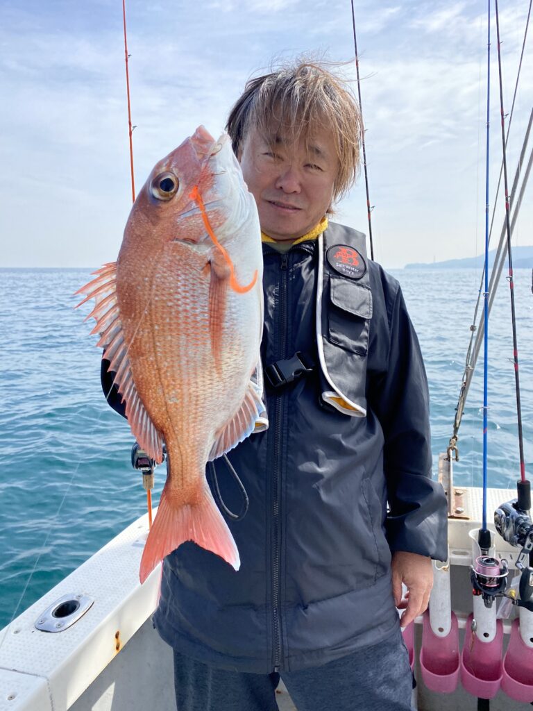 鯛ラバ便‼️4月18日