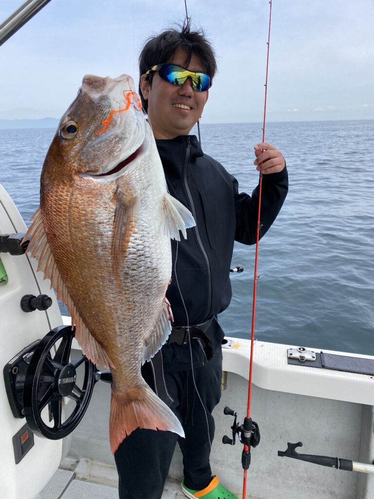 鯛ラバ便‼️4月18日