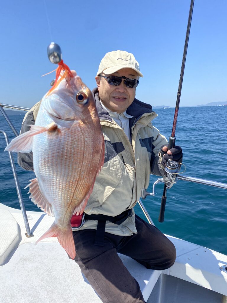 鯛ラバ便❣️4月17日